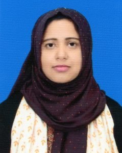 Kaniz Fatema, MA (English)