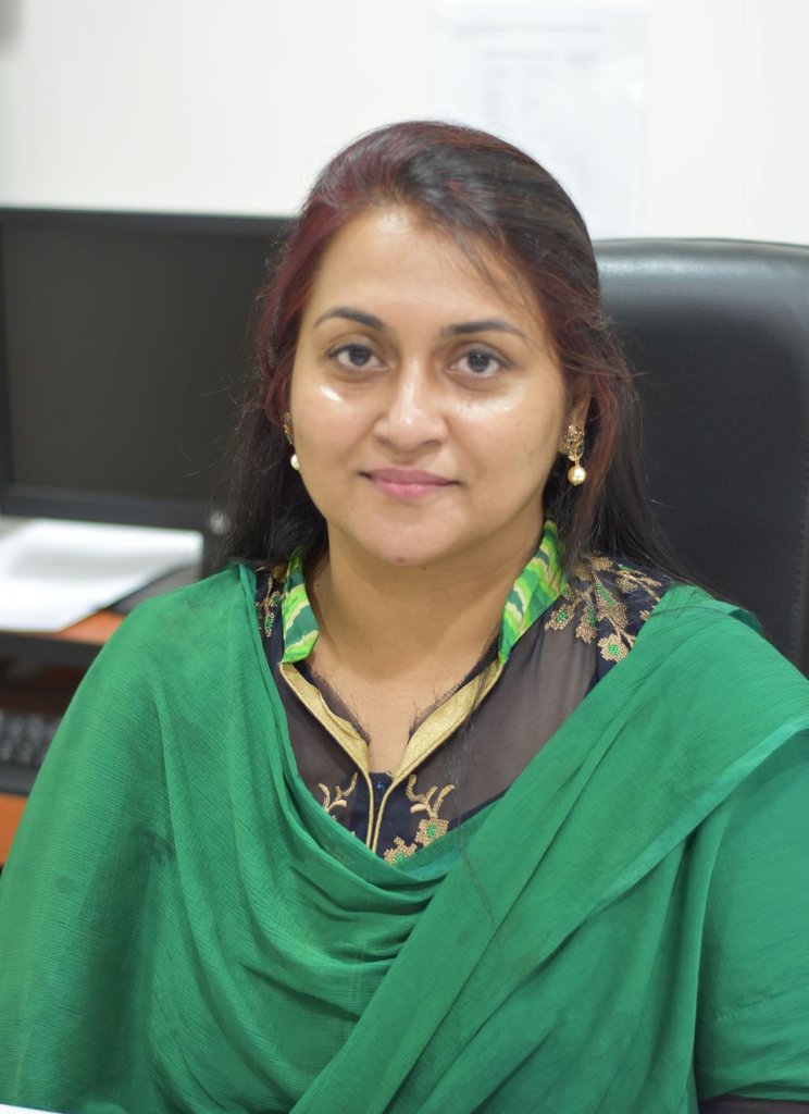 Ms. Tahmina Yasmin