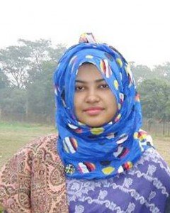 Mashrat Jahan (Study Leave)